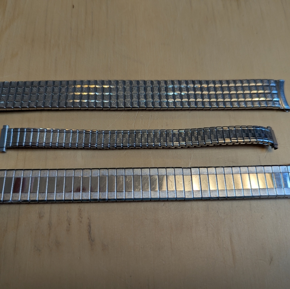 Elegant Silver Watch Band for Women
